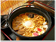 味噌煮込みうどん