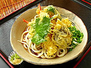 天ぷらおろしうどん